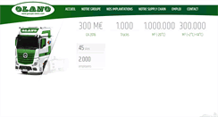 Desktop Screenshot of groupe-olano.com